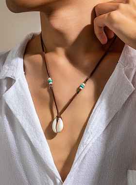 欧美跨境饰品男士小众配饰