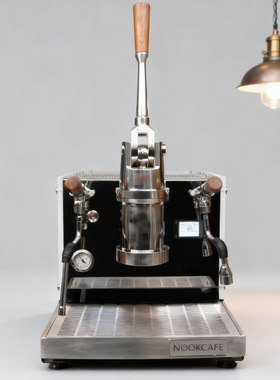 诺客NOOK L1mini拉霸半自动咖啡机商用意式家用咖啡机手动压杆