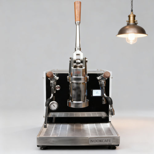 诺客NOOK L1mini拉霸半自动咖啡机商用意式家用咖啡机手动压杆