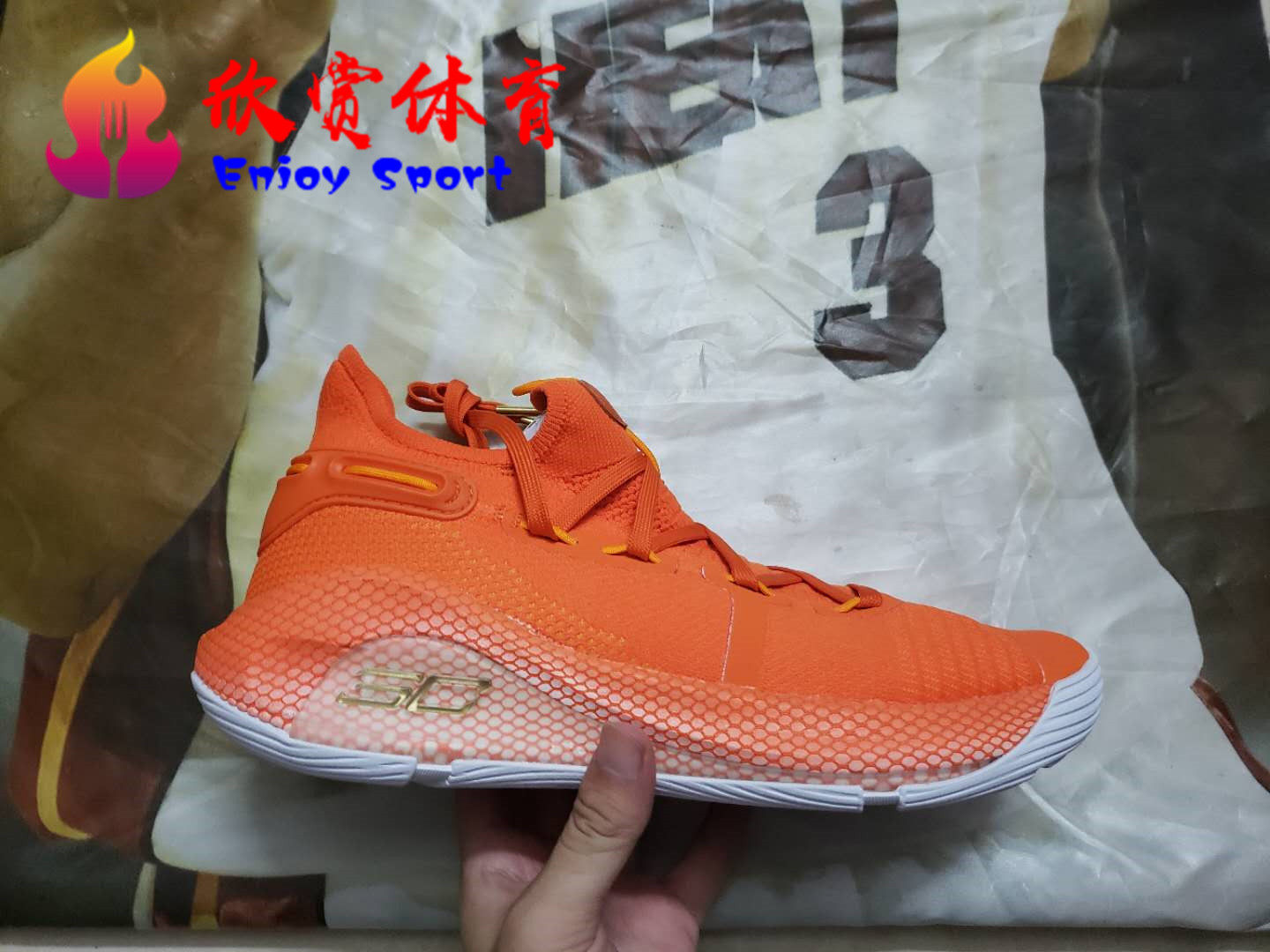 Under Armour安德玛 Curry 6男子篮球鞋 库里6 3022893-800