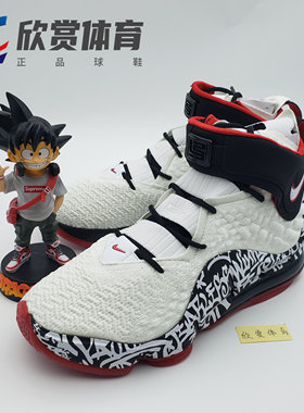Nike詹姆斯男涂鸦运动实战篮球鞋