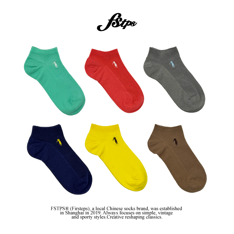 纯棉不掉跟防滑船袜隐形女袜子