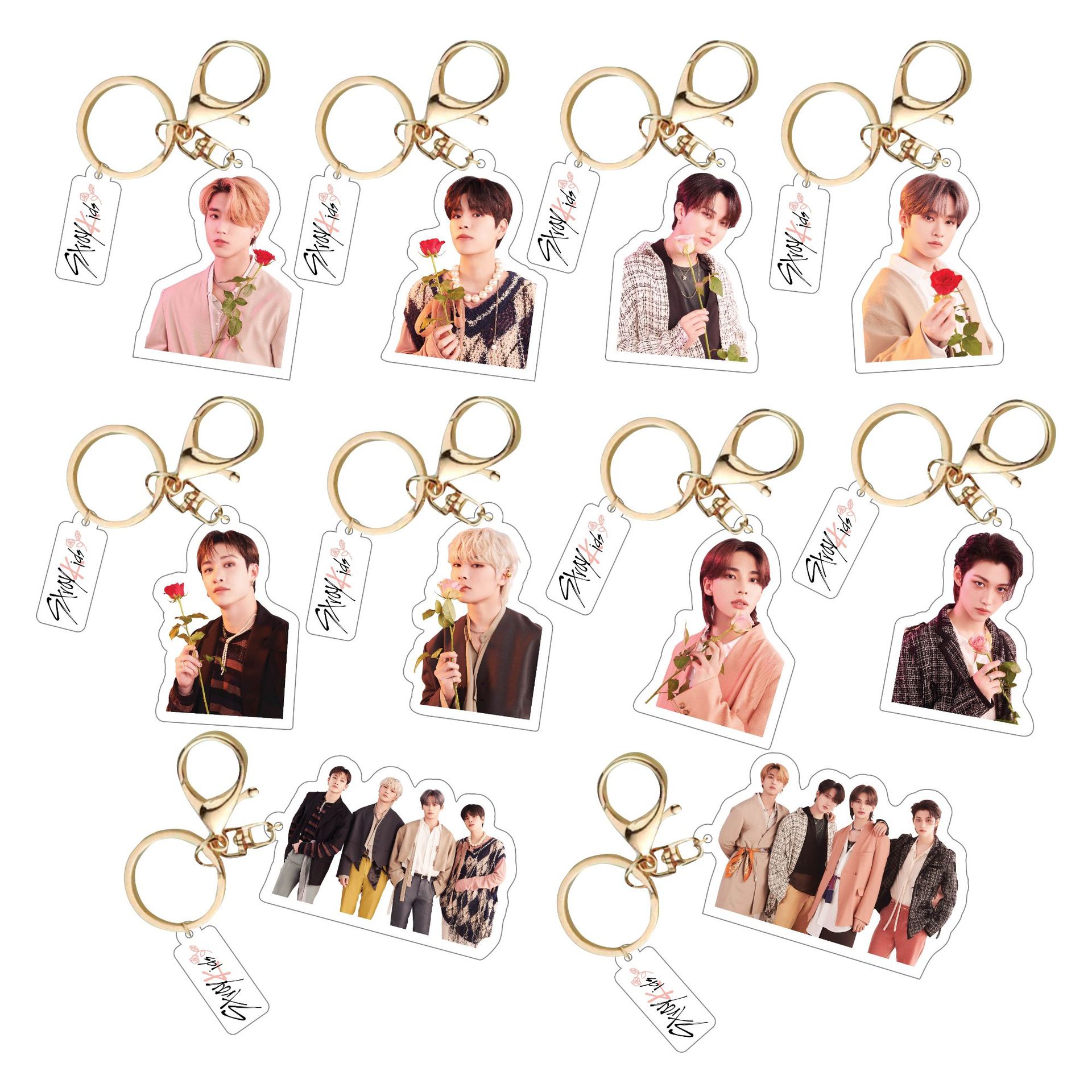 流浪小孩周边时尚钥匙扣礼物