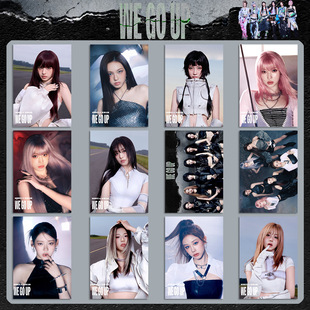 BABYMONSTER宝怪海报WE GO UP周边画报自印特典BM礼物宿舍墙贴ins