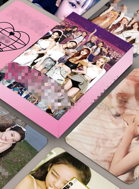 现货粉墨 BP新专55张小卡明信片卡片 盒装lomo 粉丝应援照片礼物