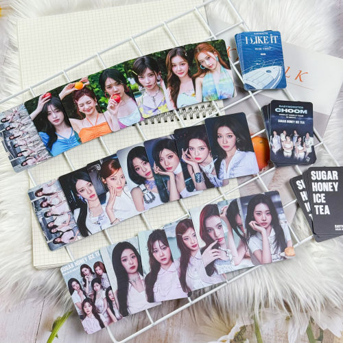 BABYMONSTER照片卡 kpop宝怪新专CHOOM 周边小卡典藏卡自制追星照