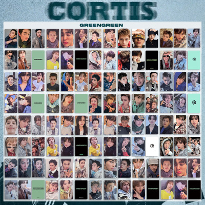 CORTISGREENGREEN日咖特典小卡