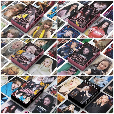 粉墨总链接JENNIEROSE小卡贴纸