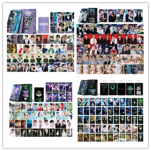 总链接1 54张盒装Stray Kids小卡 SKids明信片照片卡Straykids