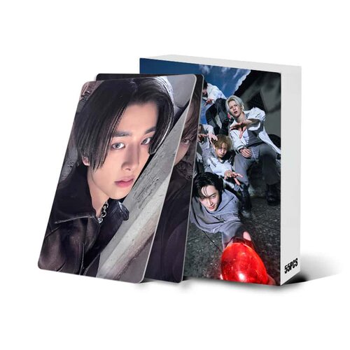 E图案迷你七辑LOMO卡55张朴成训
