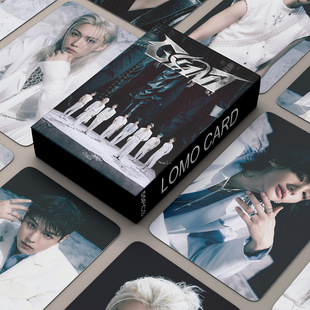 现货55张SK日专GIANT卡片Felix Hyunjin韩流卡片 KPOP自制小卡