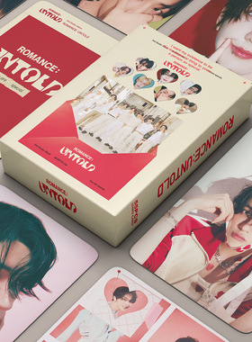 现货55张小卡 韩团E照片ROMANCE UNTOLD专辑 朴成训应援照片lomo