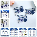 20周年 junior 别针 亚克力 钥匙扣礼品卡通配饰ins 挂件 super