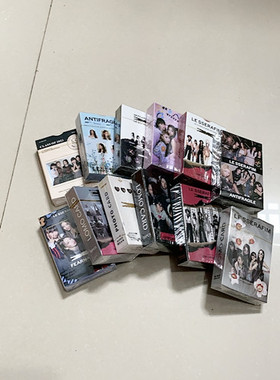 整合现货55张LE炽日专FEARLESS金采源许允真宫胁咲良lom周边爱豆