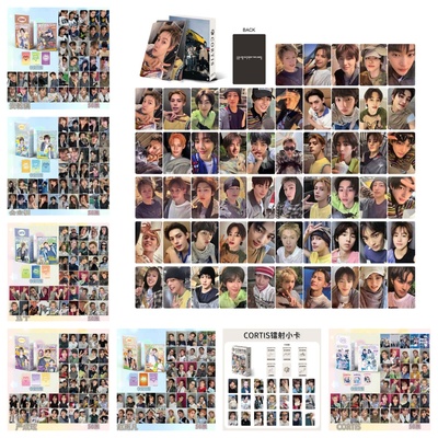 HYBE男团CORTIS出单专小卡LOMO