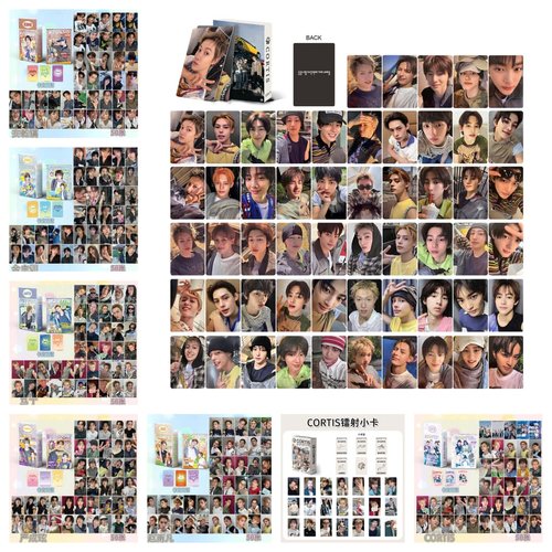HYBE男团CORTIS出单专小卡LOMO