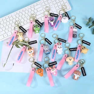 硅胶立体钥匙扣挂件饰品周边生日礼物 ST小17 MINITEEN 卡通 同款