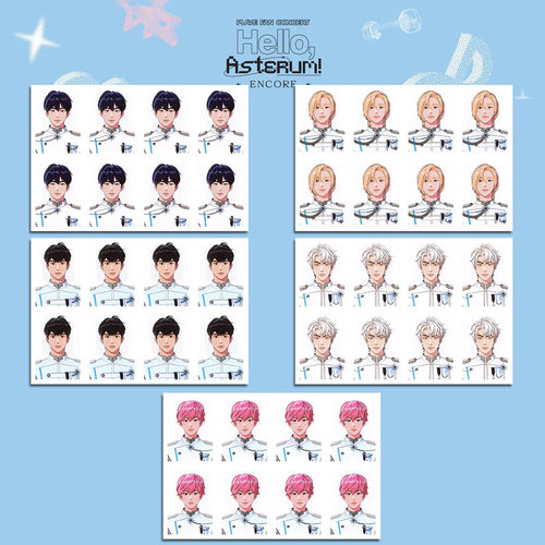 PLAVE巡演礼物自印周边应援学生