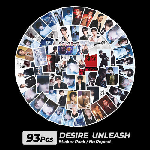 E团DESIREUNLEASH贴纸