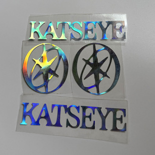 KATSEYE镭射贴纸 sophia手机贴纸 笔记本贴YOONCHAE周边爱豆礼物