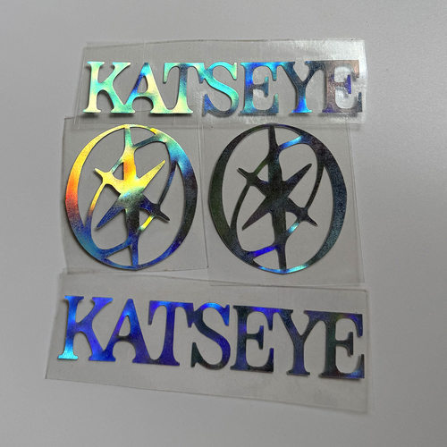 KATSEYE镭射贴纸孝心校园装饰ins
