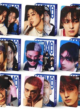 总链接127张Stray Kids金昇玟Seungmin小卡贴纸dominATE照片明星