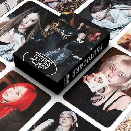 127张esp周边小卡自印lomo礼物