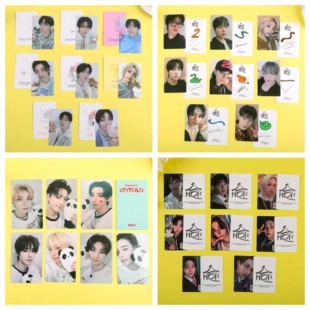 STRAY KIDS HOP特典卡 2025线下立牌小卡周边自印明星卡双面ins
