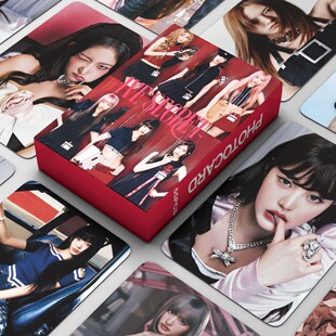 现货55张IVE SECRET小卡张元英LIZ WONYOUNG 周边自印礼物明星卡