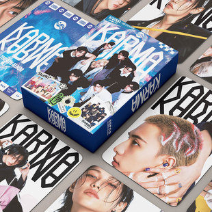现货SK小卡 55张2025新专KARMA系列周边照片卡片 straykids应援