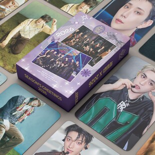 SVT小卡十七ST韩流男团2026新款Once Upon a Fable照片lomo卡55张