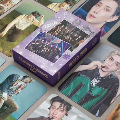 SVT小卡十七ST韩流男团2026新款Once Upon a Fable照片lomo卡55张