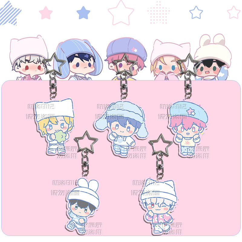 PLAVE《PLBBUU》卡通钥匙扣生日