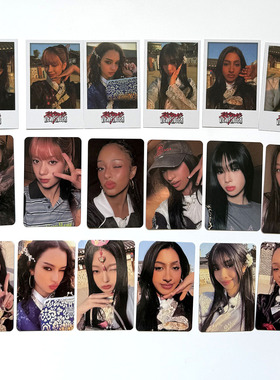 KATSEYE猫瞳周边VIEWFINDER IN SEOUL小卡 WVS特典自制取景器小卡