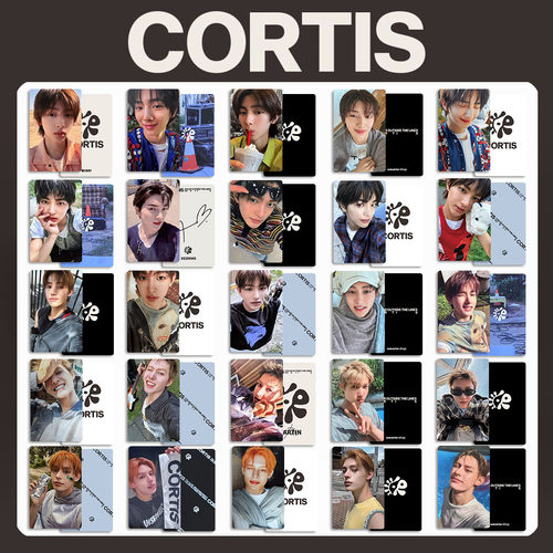 CORTIS组合自印特典卡打歌卡礼物
