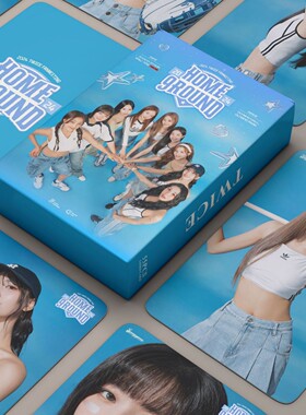 现货55张TWICE小卡2024 见面会Home 9round镭射小卡片林娜琏ins