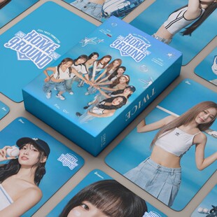 现货55张TWICE小卡2024 见面会Home 9round镭射小卡片林娜琏ins