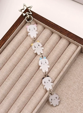 PLAVE虚拟男团串串卡通形象亚克力钥匙扣 挂件配饰 包包挂件