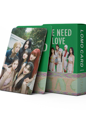 现货韩国女团 Stayc 专辑 We Need Love 小卡Lomo小卡明信片自制