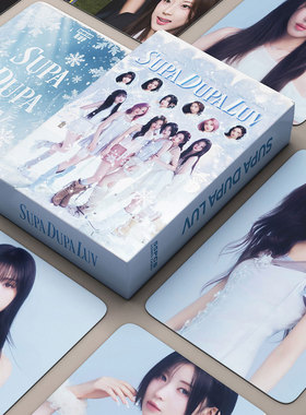 BABYMONSTER小卡55张 KPOP宝怪单曲专Supa Dupa Luv收藏照片礼物