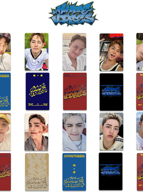 SVT小17 CM小分队S.COUPS MINGYU特典自印卡HYPE VIBES小卡崔胜澈