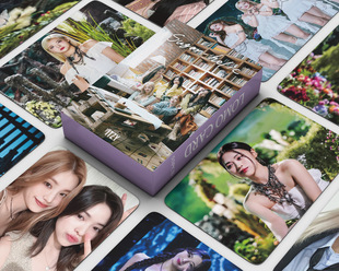 现货55张ITZY小卡片Sugar-holic RINGO礼志Lia申留真周边美图照片