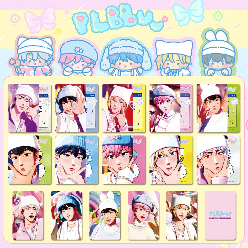 PLAVE《PLBBUU》专辑卡 明信片 特典卡 幸运卡 收藏卡 雾 周边ins