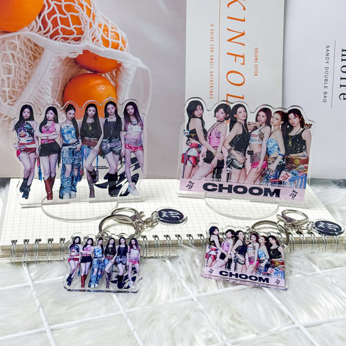 BABYMONSTERCHOOM周边钥匙扣照