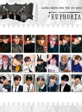 ALD1《EUPHORIA》SC卡 AM特典卡打歌卡ALPHA DRIVE ONE 周边自印