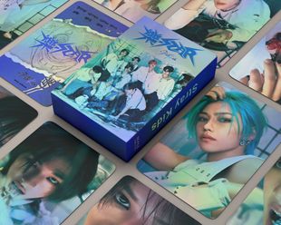 STAR Kids乐 Lomo收藏卡ins周边美图照片 Stray 现货55张镭射小卡