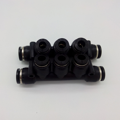 DESTO德士托快速接头PK/DPKG五通变径 PKG6-4 8-6 10-8 12-10 8-4