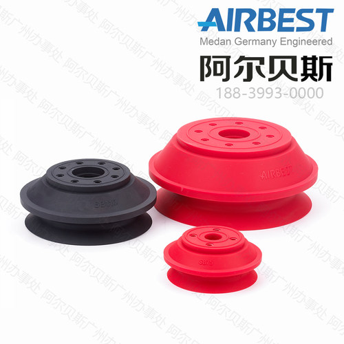 AIRBEST阿尔贝斯/大型/重型/真空吸盘SHB100/125/NZ/SZ-50/75-M22