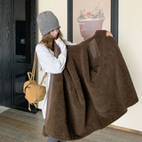 新品皮毛一体外套2D118-6119-P225-K318，女装短外套，2D118