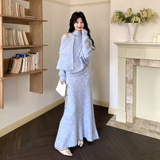新品针织套装-2D118-6205-P185-K298，女装套装/套裙，2D118